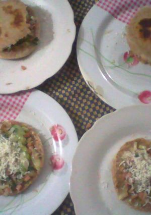 Una foto de Arepas Maseca con Harina Integral