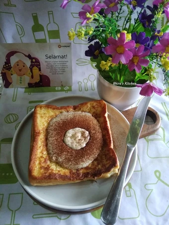Cara Gampang Membikin Resep Roti Panggang Dengan Vla yang Menggugah Selera Anti Ribet, Menggugah Selera