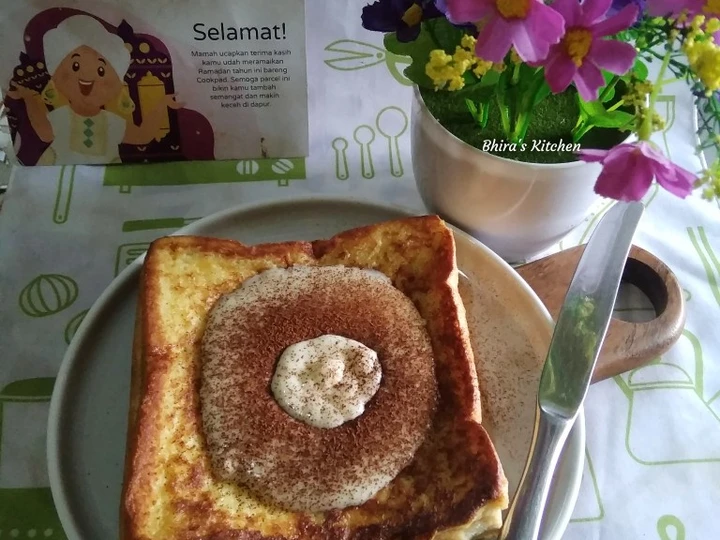Langkah Mudah untuk Membuat Resep Roti Panggang Dengan Vla yang Bisa Manjain Lidah Anti Ribet, Mantap Sekali