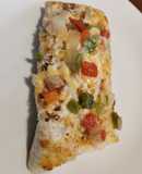 Burrito de carne de cerdo (puede hacerlo con la carne que desee)