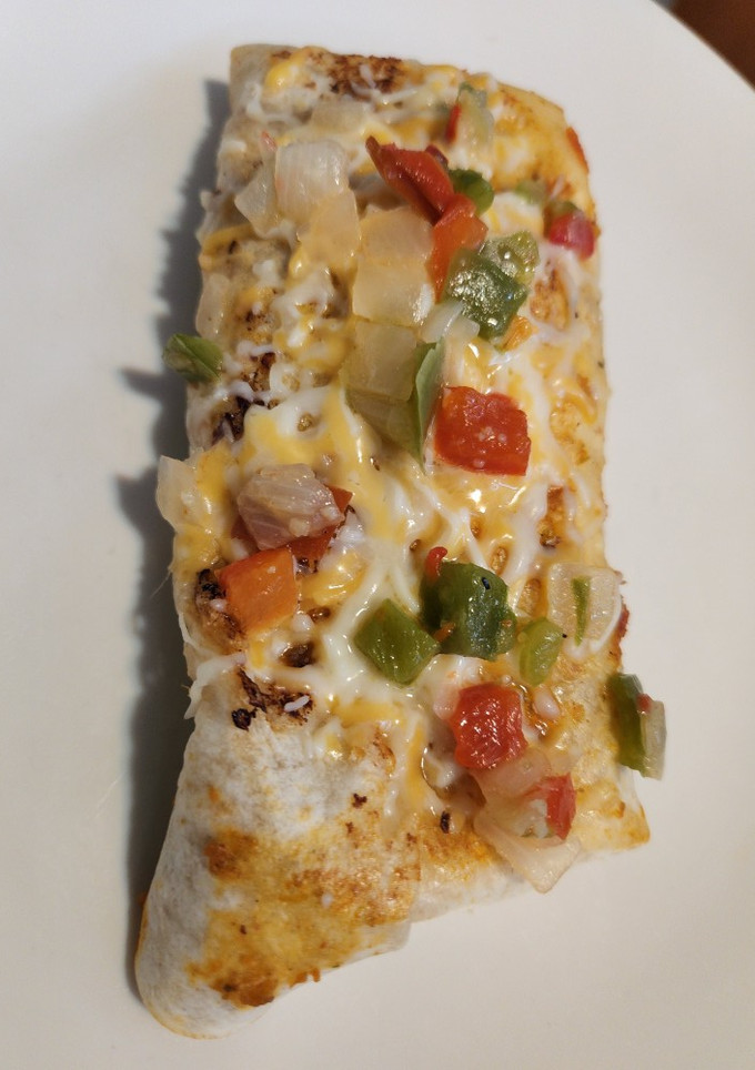 Una foto de Burrito de carne de cerdo (puede hacerlo con la carne que desee)