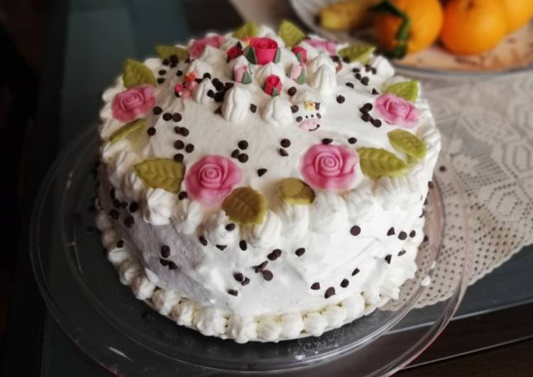 Steps to Prepare Perfect Torta del compleanno