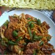 Mie Goreng Telur Buncis