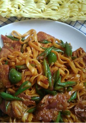Foto resep Mie Goreng Telur Buncis