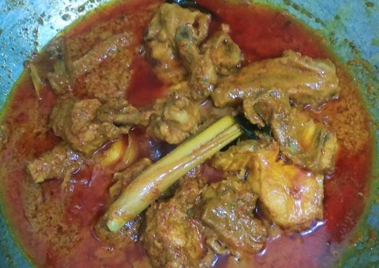 Gulai ayam ombu-ombu🥘🍗