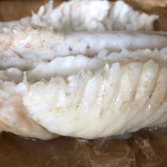 A picture of Steamed Monkfish.