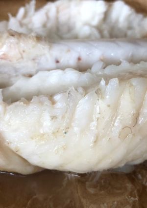 A picture of Steamed Monkfish.