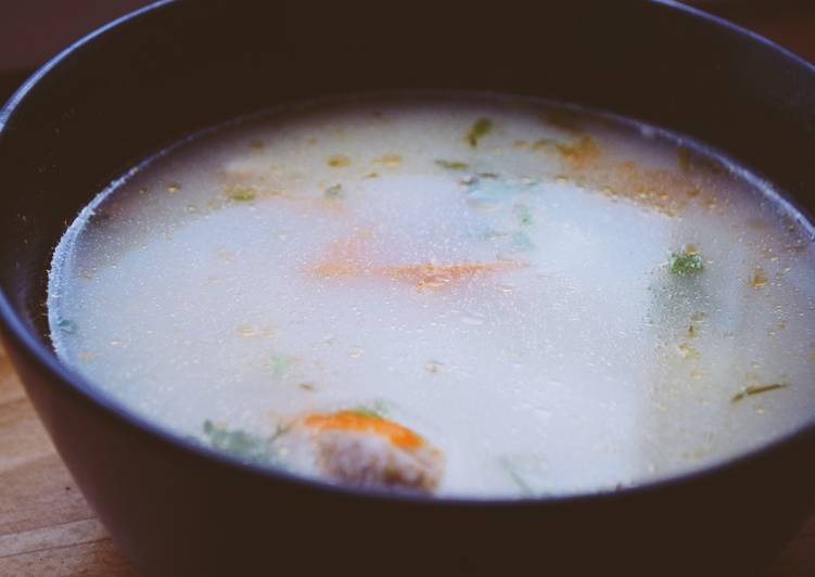 Recipe: Tasty Финская уха на молоке,на мой манёвр