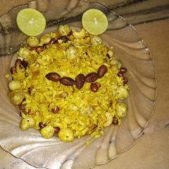 A picture of Poha namkeen.
