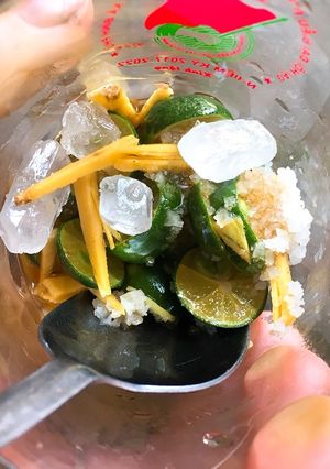 Hình của món Thuốc trị ho.