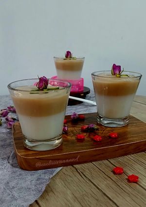 عکسی از دستور دسر کاپوچینو