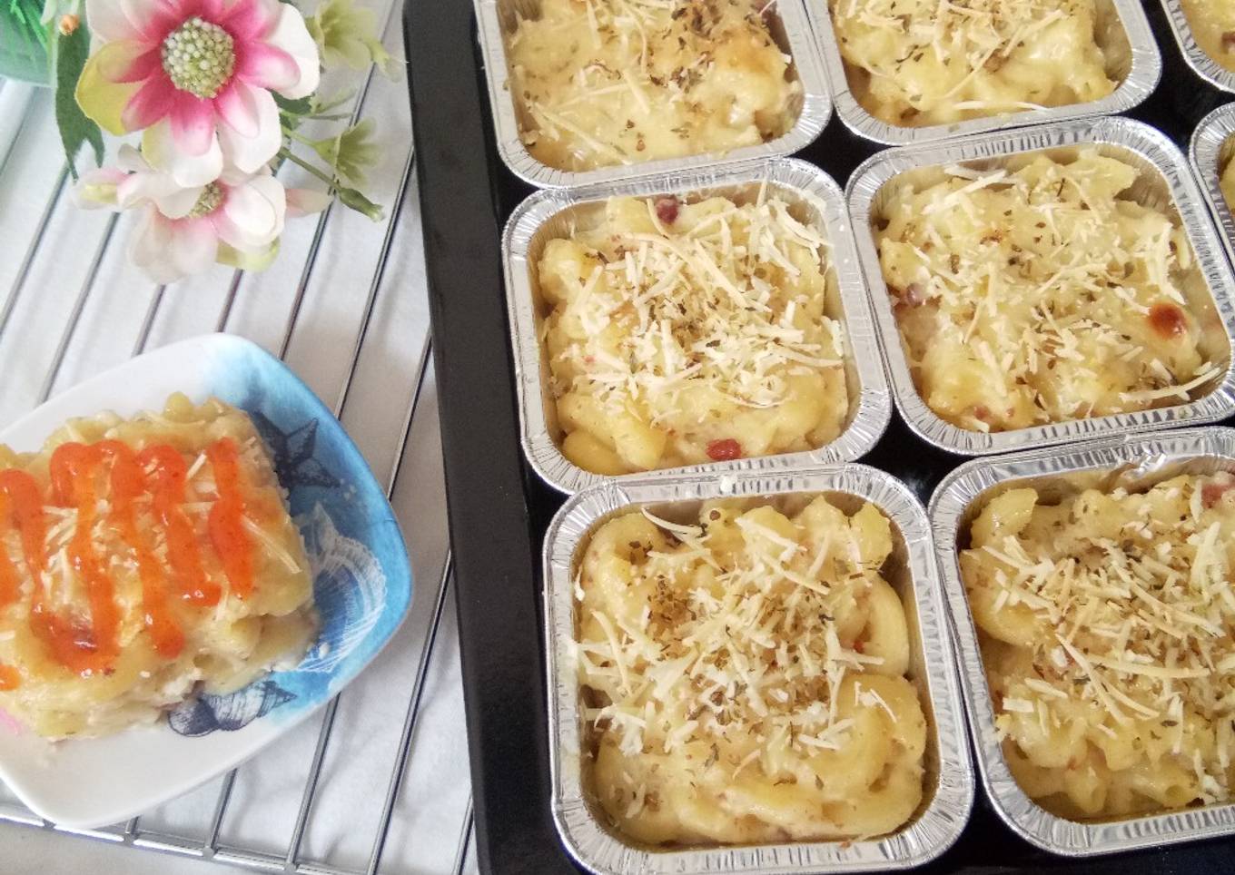 68. Macaroni Schotel Panggang
