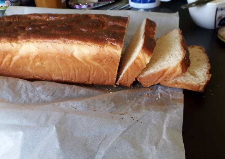 Comment Cuisiner Brioche