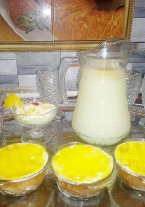 صورة لوصفة ميني كيك بذوق الليمون