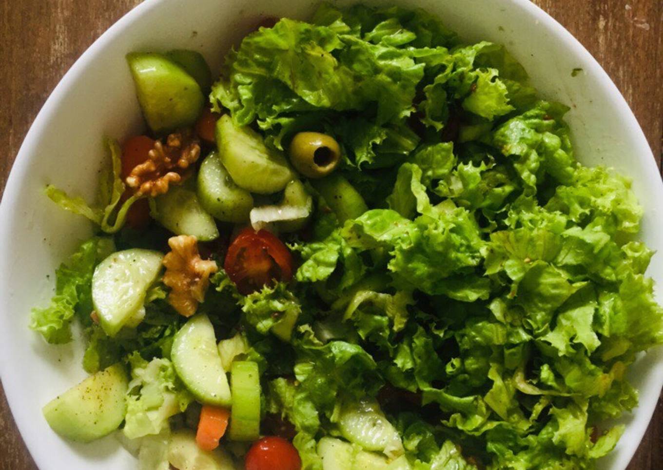 healthy salad