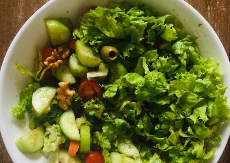 Simple Way to Make Favorite Healthy Salad