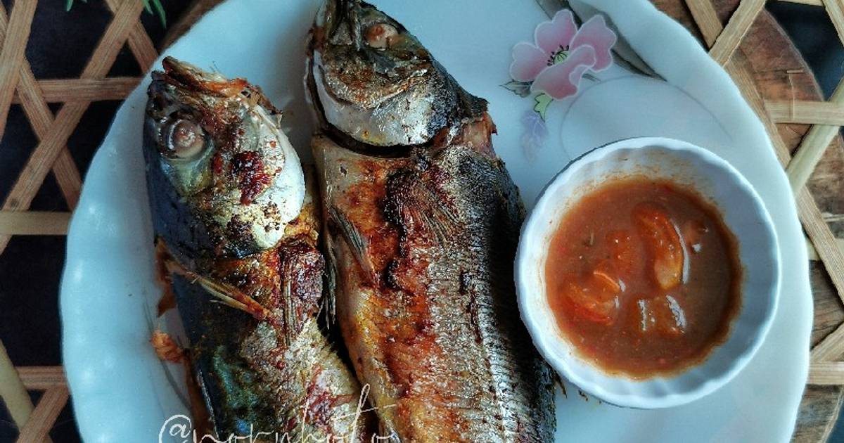 Resipi Ikan Cencaru Bakar Cicah Budu Oleh Nor Ariffin Cookpad