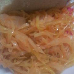 A picture of Fried cabbage.