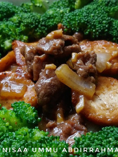Foto resep Cah Brokoli Tahu Daging