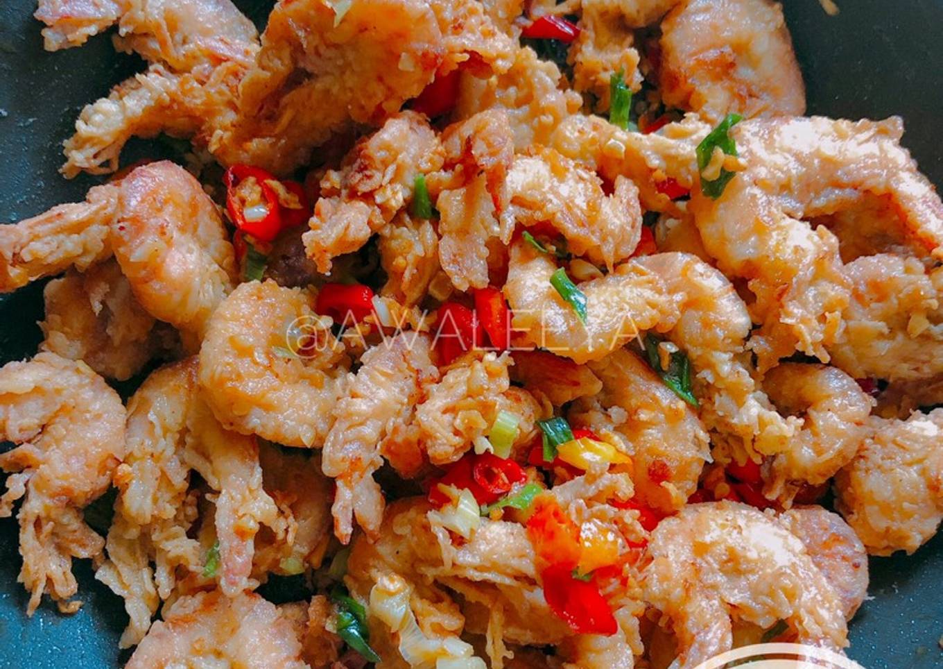 Udang Cabe Garam