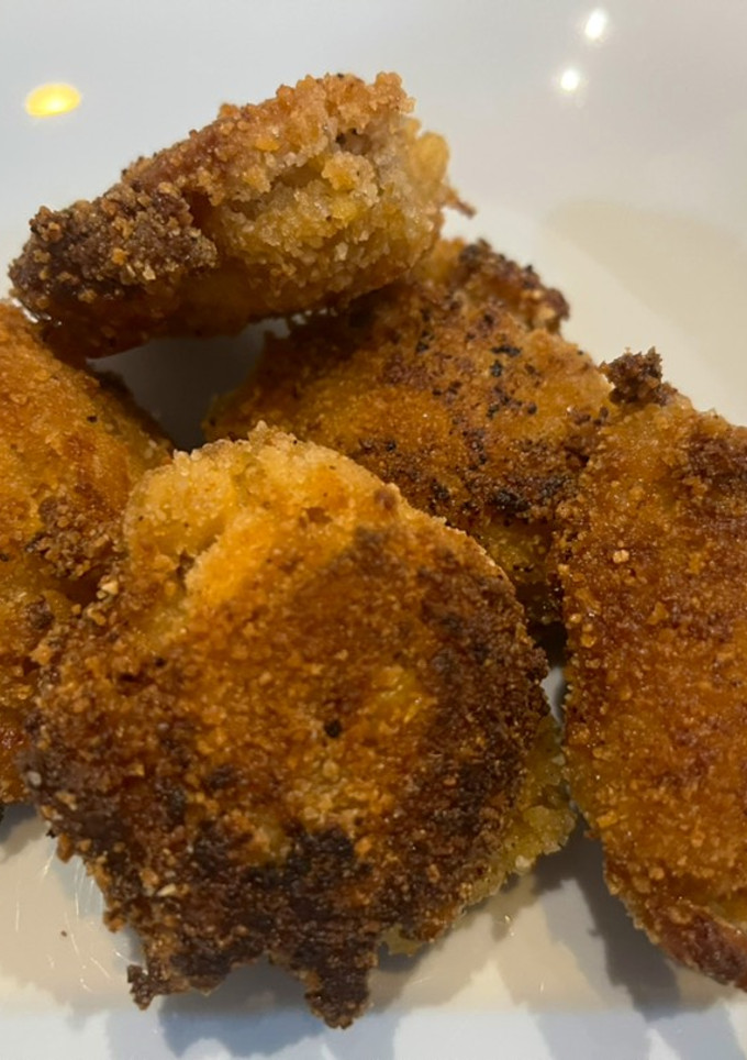 Una foto de Croquetas de pollo a l’ast