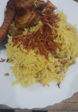 Foto resep Chicken mandi