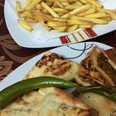 عرايس باللحم-レシピのメイン写真