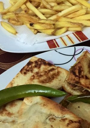 صورة لوصفة عرايس باللحم