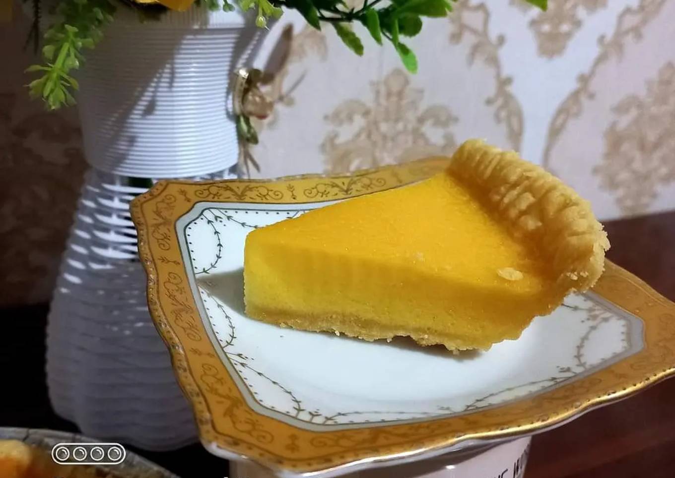 Pie susu / kue lontar