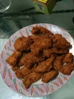 Foto resep Crispy chicken breast