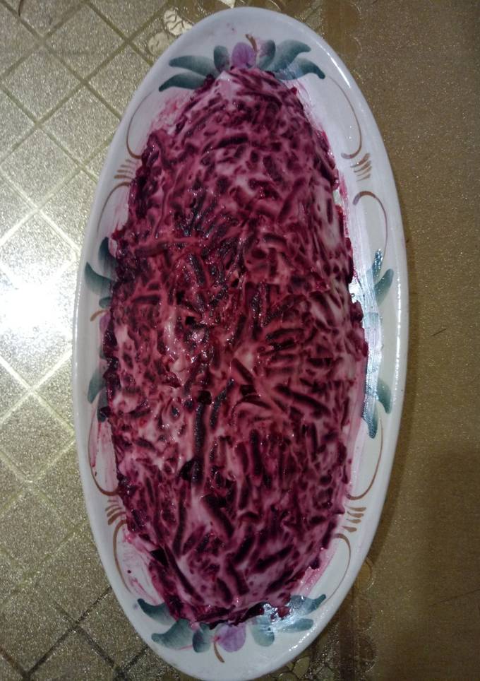 Селёдка под шубой