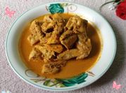Gambar kari ayam pedas