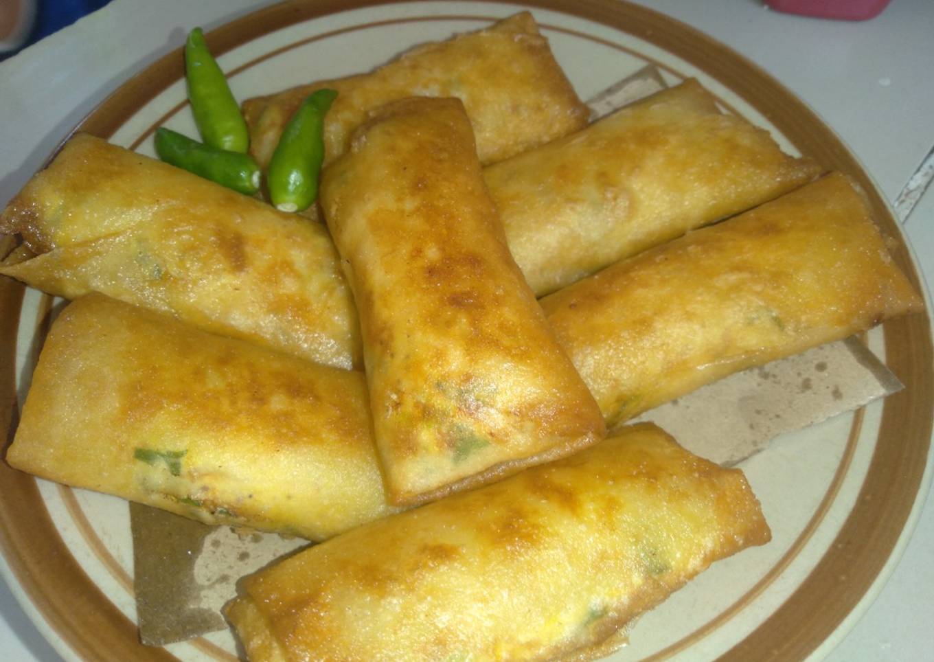 Martabak tahu ekonomis