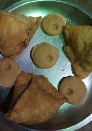 A picture of Samosa.