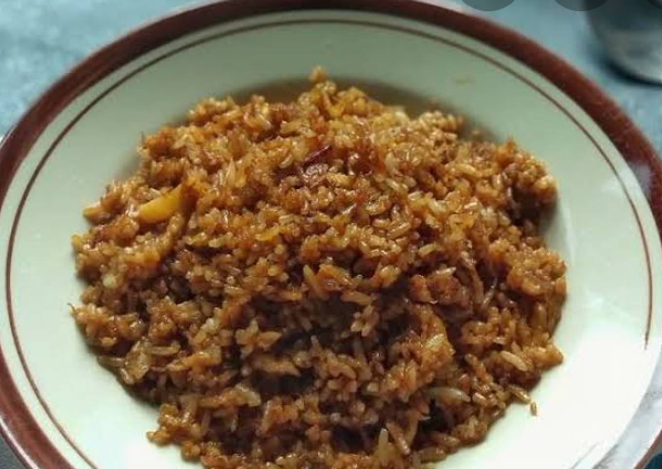 Nasi goreng telur kecap