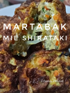 Foto resep Martabak Mie Shirataki