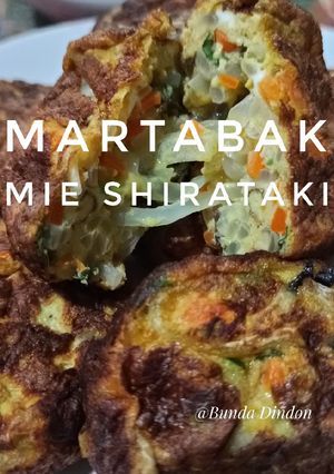 Foto resep Martabak Mie Shirataki