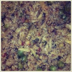 Gobhi matar keema A picture of Gobhi matar keema.