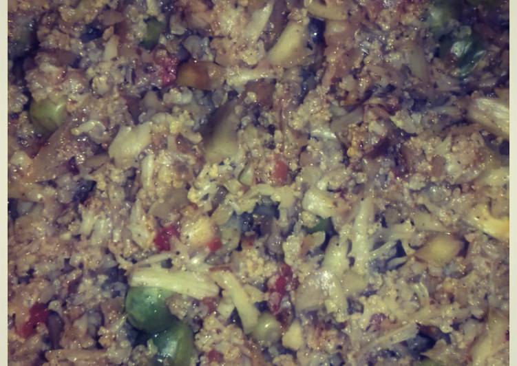Recipe: at dinner Gobhi matar keema