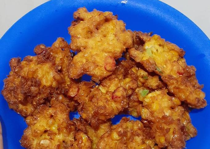 Bagaimana Menyiapkan Dadar Jagung Manis Anti Gagal