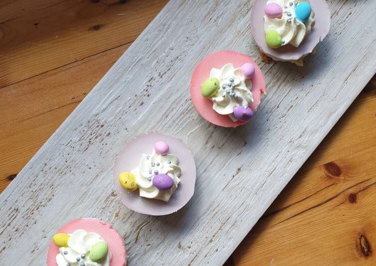 Simple Way to Prepare Ultimate Easter No-bake Cheesecake