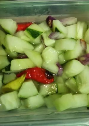 Foto resep Acar mentimun