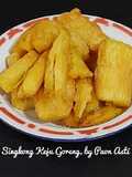 Singkong Keju Goreng