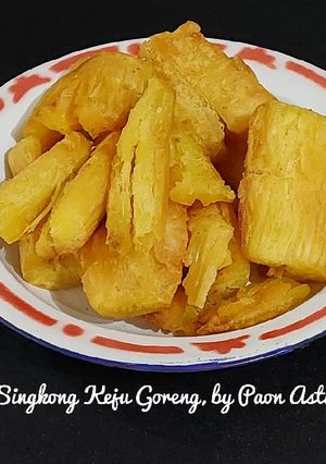 Foto resep Singkong Keju Goreng