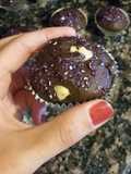 Double Chocolate Chip Muffins