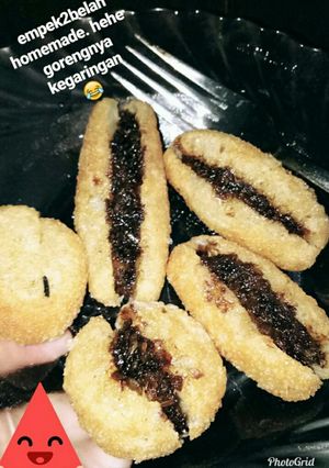 Foto resep Pempek belah tanpa ikan