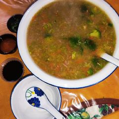 Healthy Chicken Vegetable's Soup 🍲🍲 A picture of Healthy Chicken Vegetable's Soup 🍲🍲.