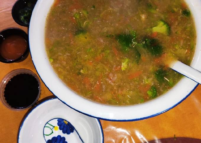 Healthy Chicken Vegetable's Soup π²π²