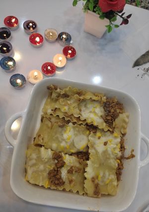 عکسی از دستور لازانیا