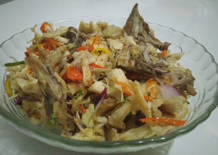Ayam Suwir Sambal Matah With Kecombrang